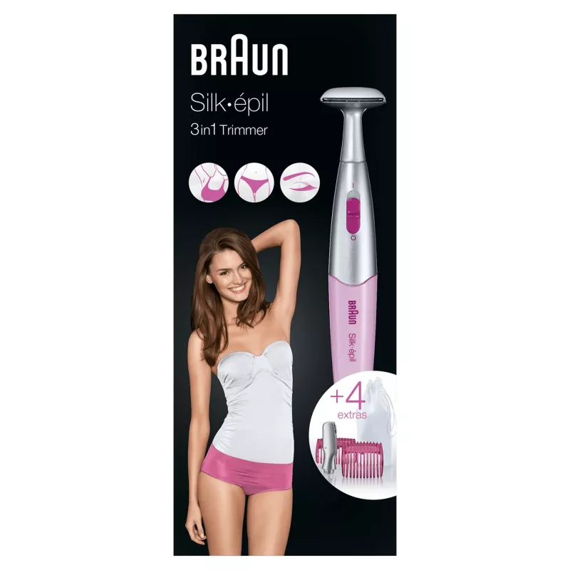 Braun Silk-epil Bikinistryler FG1100 roze