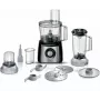 Keukenmachine Bosch MCM3501M — 800 W, 2,3 l kom, zwart, 2 snelheden, pulsefunctie, mixer & mini-hakmolen