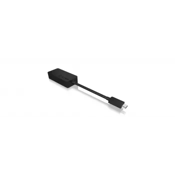 ICY BOX IB-AC534-C USB-grafische adapter 4096 x 2160 pixels zwart