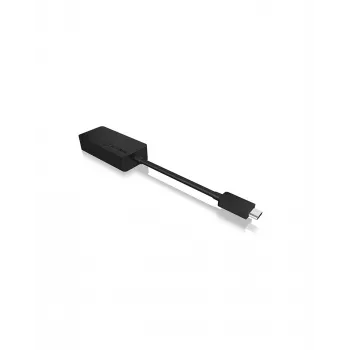 ICY BOX IB-AC534-C USB-grafische adapter 4096 x 2160 pixels zwart