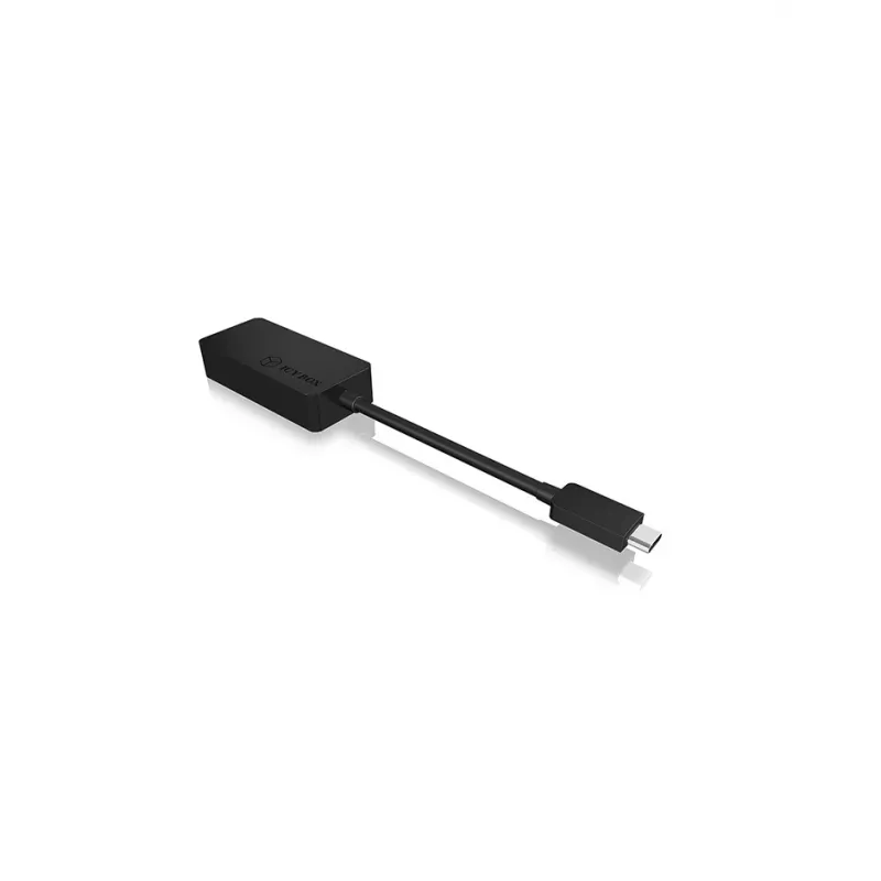 ICY BOX IB-AC534-C USB-grafische adapter 4096 x 2160 pixels zwart
