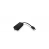 ICY BOX IB-AC534-C USB-grafische adapter 4096 x 2160 pixels zwart