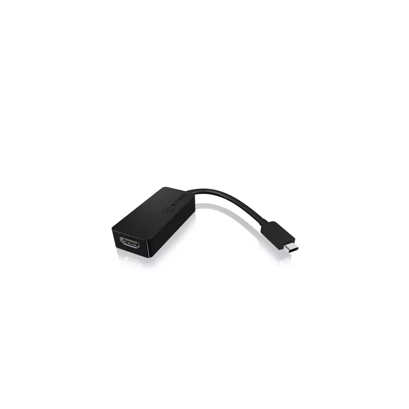 ICY BOX IB-AC534-C USB-grafische adapter 4096 x 2160 pixels zwart