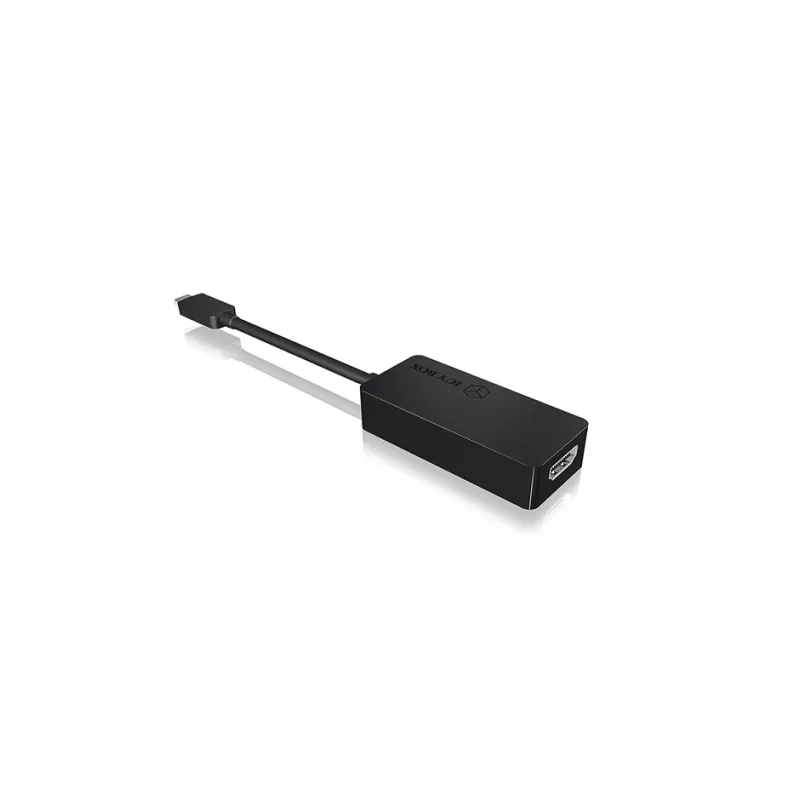 ICY BOX IB-AC534-C USB-grafische adapter 4096 x 2160 pixels zwart