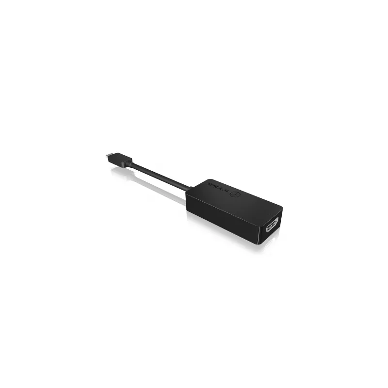 ICY BOX IB-AC534-C USB-grafische adapter 4096 x 2160 pixels zwart