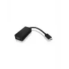 ICY BOX IB-AC534-C USB-grafische adapter 4096 x 2160 pixels zwart