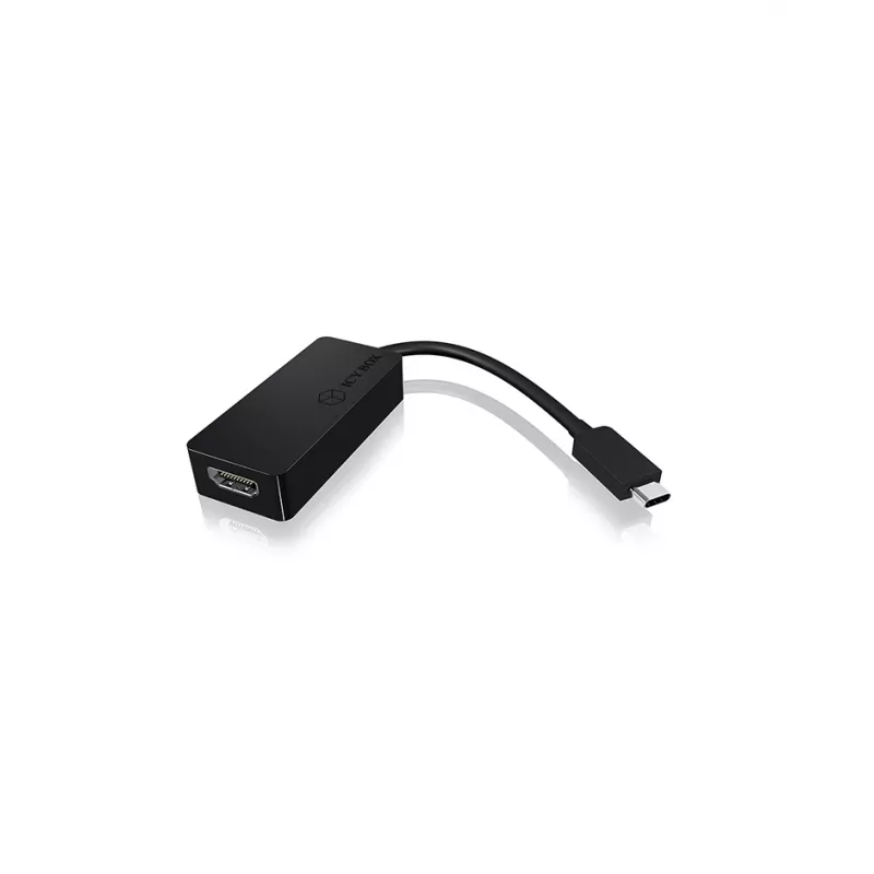 ICY BOX IB-AC534-C USB-grafische adapter 4096 x 2160 pixels zwart