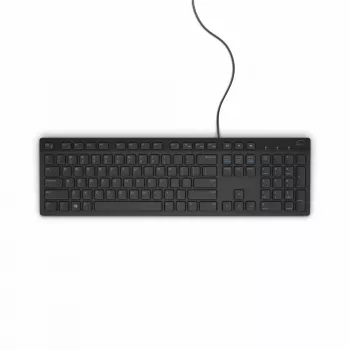 DELL bedrade toetsenbord - KB216 - Ests (QWERTY) - Zwart