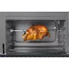 Caso TO 20 Design-Oven elektrische mini-oven, 20 l, 1500 W, heteluchtfunctie, draaispit, timer, tot 230 °C, Cool-Touch-behuizing, zwart