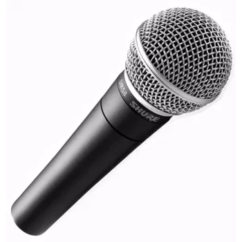 SHURE zangmicrofoon Sm58 zwart