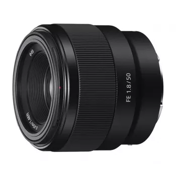 Objectief Sony FE 50mm F1.8 SLR zwart SEL50F18F.SYX