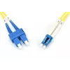 DIGITUS glasvezel-patchkabel, LC naar SC OS2, singlemode 09/125 µ, duplex, lengte 2 m