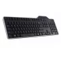 DELL Pro smartcard-toetsenbord - KB813 - Russisch (QWERTY), full-size (100%), bedraad, USB, QWERTY, zwart