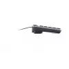 DELL Pro smartcard-toetsenbord - KB813 - Russisch (QWERTY), full-size (100%), bedraad, USB, QWERTY, zwart