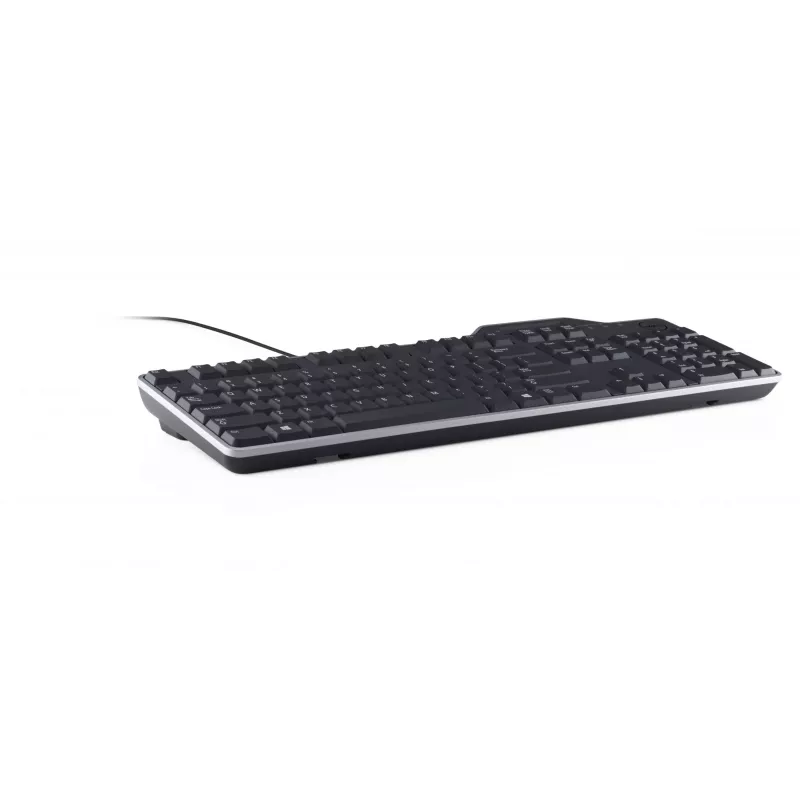 DELL Pro smartcard-toetsenbord - KB813 - Russisch (QWERTY), full-size (100%), bedraad, USB, QWERTY, zwart