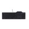 DELL Pro smartcard-toetsenbord - KB813 - Russisch (QWERTY), full-size (100%), bedraad, USB, QWERTY, zwart
