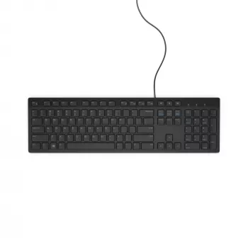 DELL bedraad toetsenbord - KB216 - US International (QWERTY) - zwart - (RTL BOX)