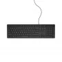 DELL bedraad toetsenbord - KB216 - US International (QWERTY) - zwart - (RTL BOX)