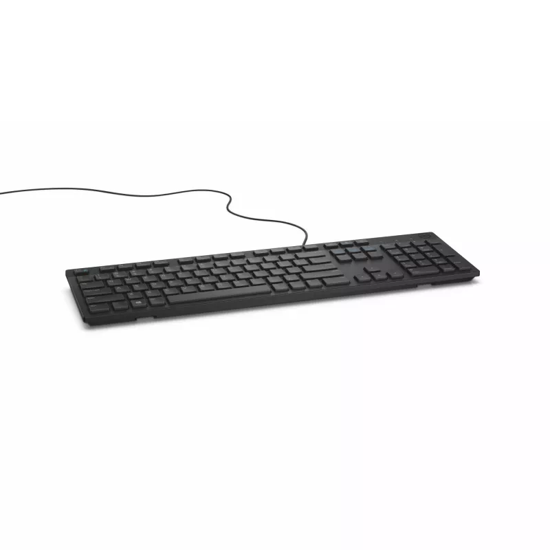 DELL bedraad toetsenbord - KB216 - US International (QWERTY) - zwart - (RTL BOX)