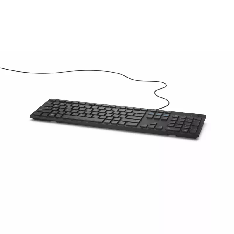 DELL bedraad toetsenbord - KB216 - US International (QWERTY) - zwart - (RTL BOX)