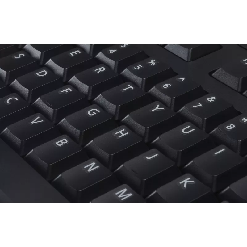 DELL KB522 toetsenbord universeel USB QWERTY Russisch zwart