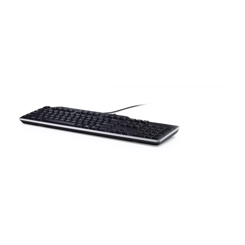 DELL KB522 toetsenbord universeel USB QWERTY Russisch zwart