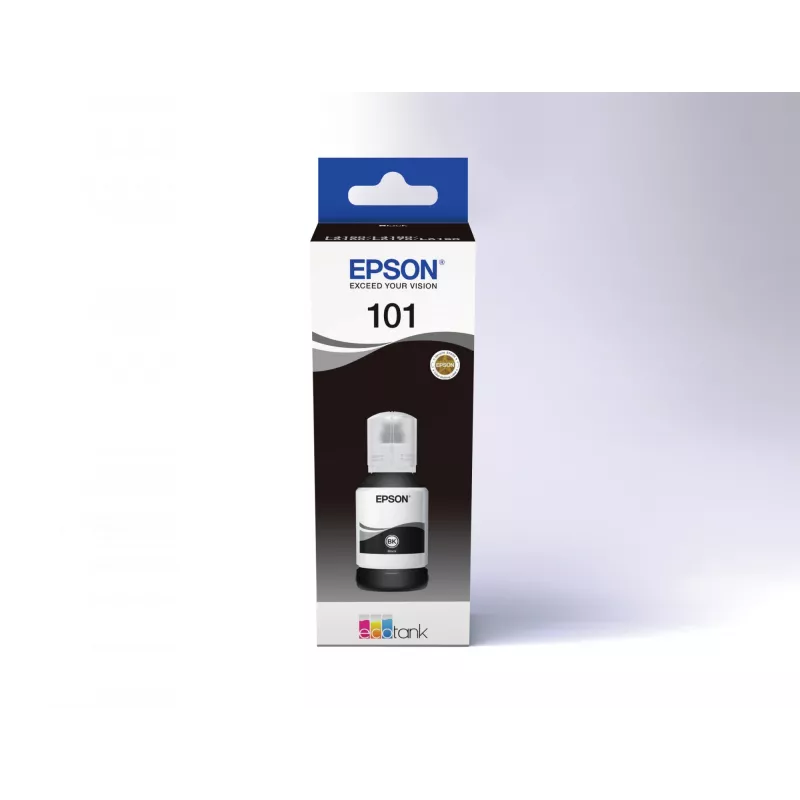 Inktfles Epson 101 EcoTank BK zwart