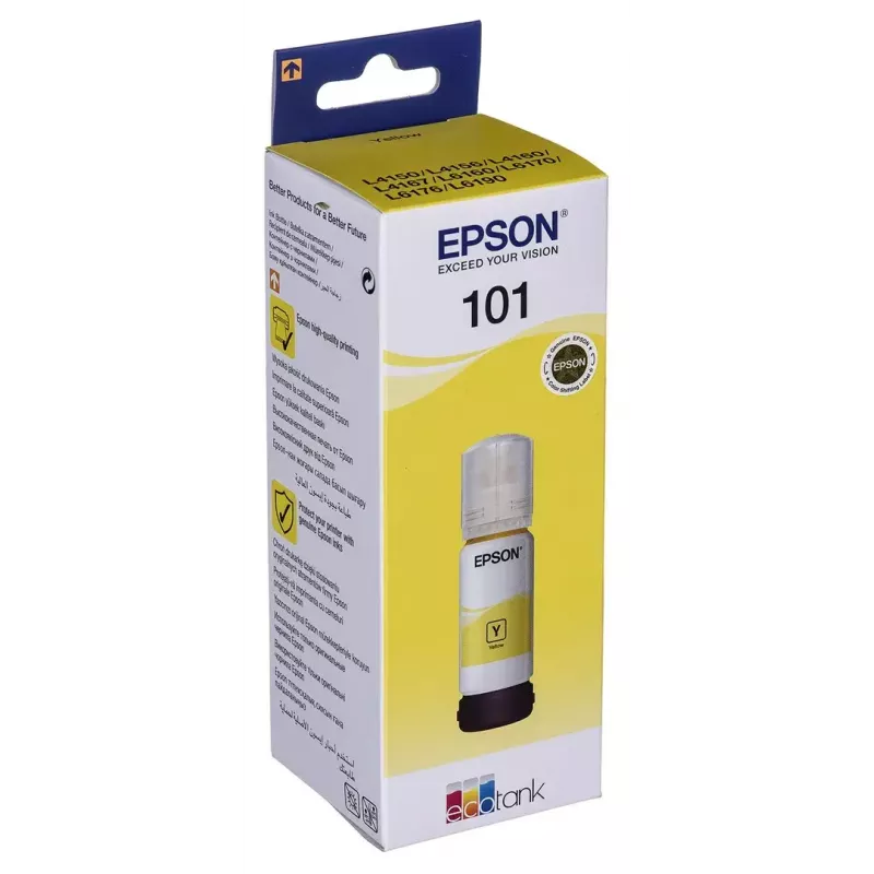 Epson C13T03V44A printerpatroon 1 stuk geel