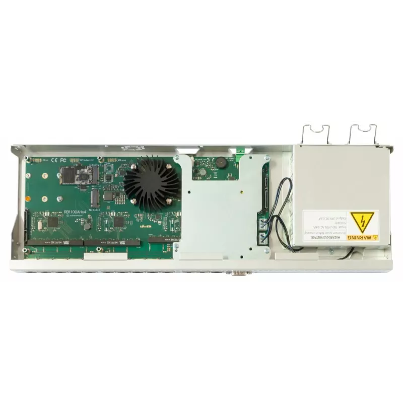 MIKROTIK Rb1100ahx4 Dude Edition met RouterOS L6, indoor behuizing