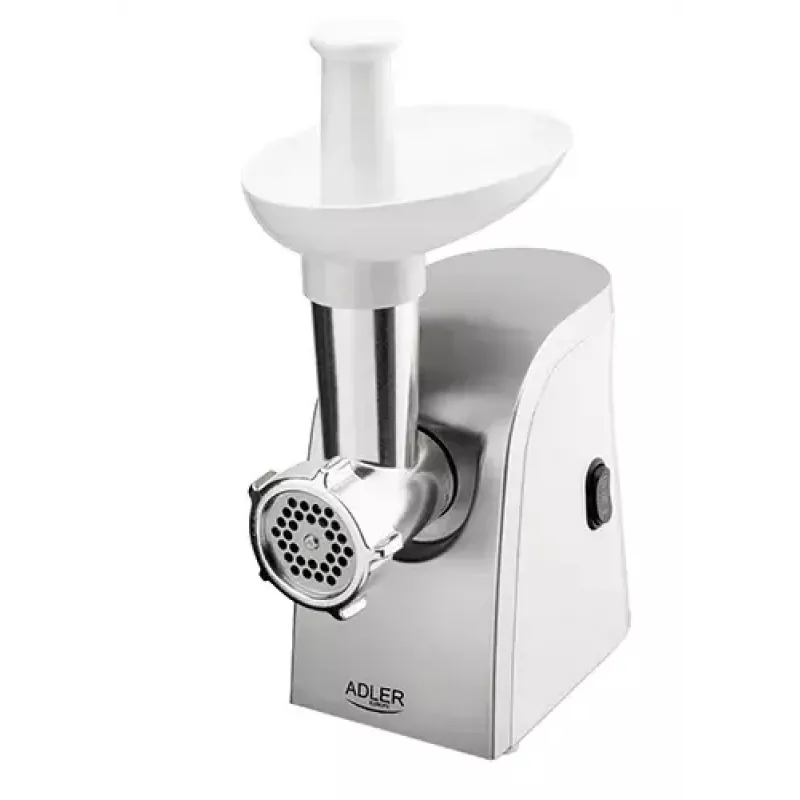Vleesmolen Adler AD 4808 350 W wit