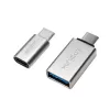 Kabeladapter LogiLink AU0040 USB 3.1 C USB 3.0 A Micro USB 2.0 aluminium