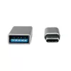 Kabeladapter LogiLink AU0040 USB 3.1 C USB 3.0 A Micro USB 2.0 aluminium