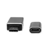 Kabeladapter LogiLink AU0040 USB 3.1 C USB 3.0 A Micro USB 2.0 aluminium