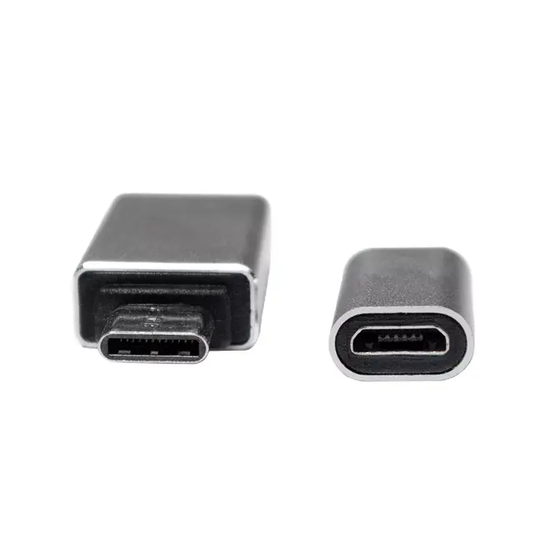 Kabeladapter LogiLink AU0040 USB 3.1 C USB 3.0 A Micro USB 2.0 aluminium