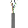 Netwerkkabel GOOBAY CAT 5e U/UTP 305 m, grijs