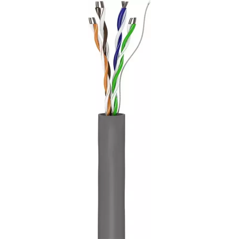 Netwerkkabel GOOBAY CAT 5e U/UTP 305 m, grijs
