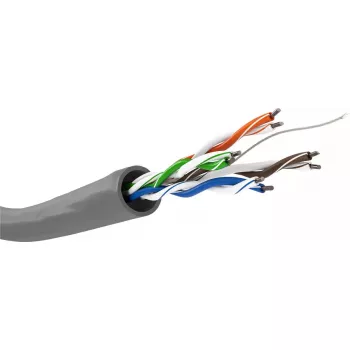 Netwerkkabel GOOBAY CAT 5e U/UTP 305 m, grijs