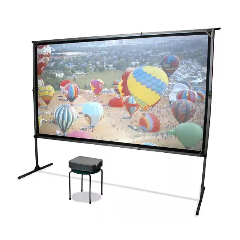 Projectiescherm Elite Screens Yard Master 2 Dual OMS120H2-DUAL