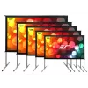 Projectiescherm Elite Screens Yard Master 2 Dual OMS120H2-DUAL