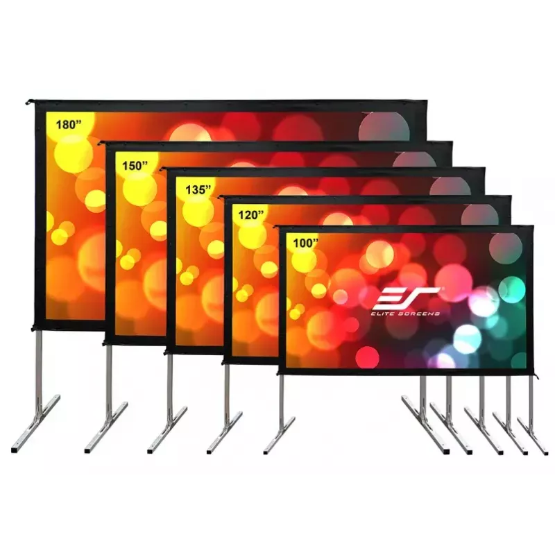 Projectiescherm Elite Screens Yard Master 2 Dual OMS120H2-DUAL