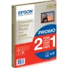 Epson Premium Glossy Photo Paper - A4 - 2x 15 vel