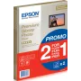 Epson Premium Glossy Photo Paper - A4 - 2x 15 vel