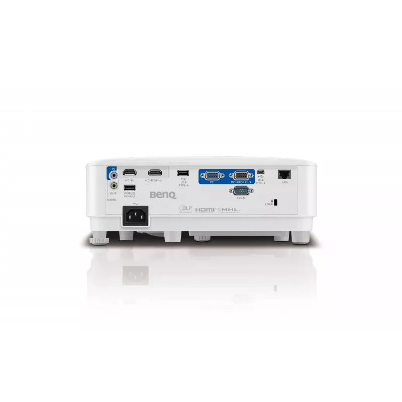 BenQ MH733 standaard-throw-projector 4000 ANSI lumen DLP 1080p (1920x1080) Wit