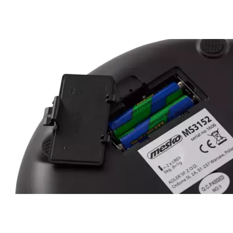 Elektronische keukenweegschaal Mesko Home MS 3152