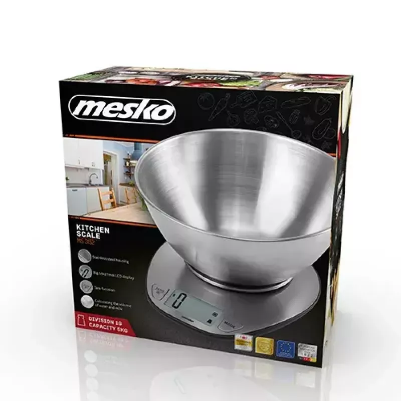 Elektronische keukenweegschaal Mesko Home MS 3152