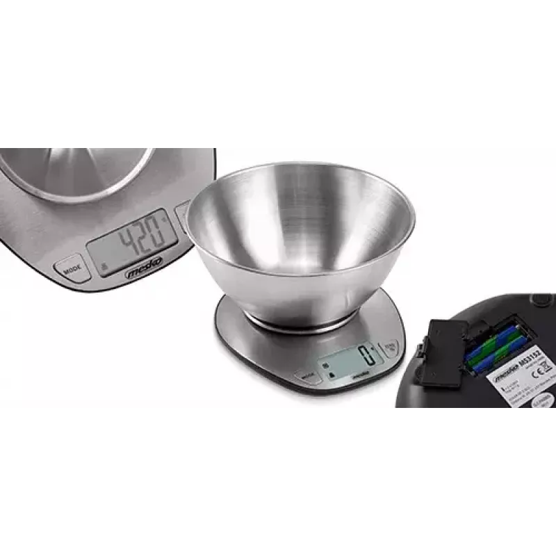 Elektronische keukenweegschaal Mesko Home MS 3152