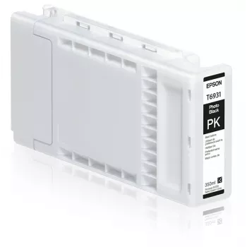 Epson Singlepack UltraChrome XD Photo ZwartT693100(350ml), Photo Zwart, Dye-based ink, 350 ml, 1 stuks