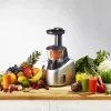 Tefal Infiny Juice ZC255B sapcentrifuge 200 W Grijs, Zilver