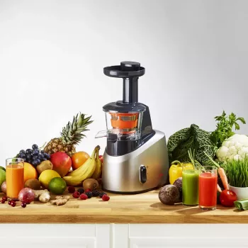 Tefal Infiny Juice ZC255B sapcentrifuge 200 W Grijs, Zilver