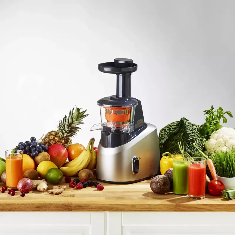 Tefal Infiny Juice ZC255B sapcentrifuge 200 W Grijs, Zilver